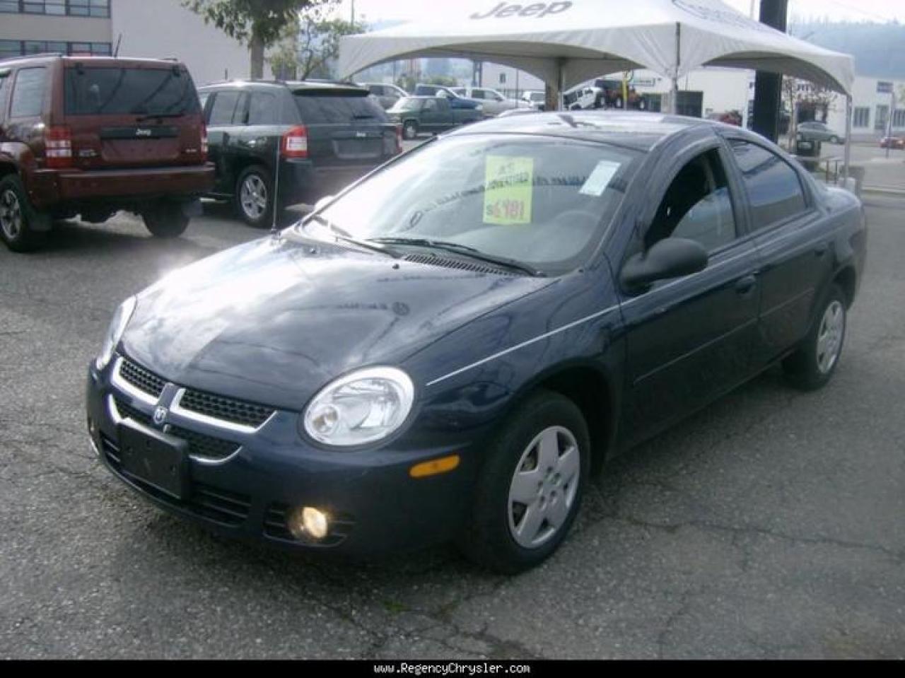 Used 2005 Dodge SX 2.0  for sale in Quesnel, BC