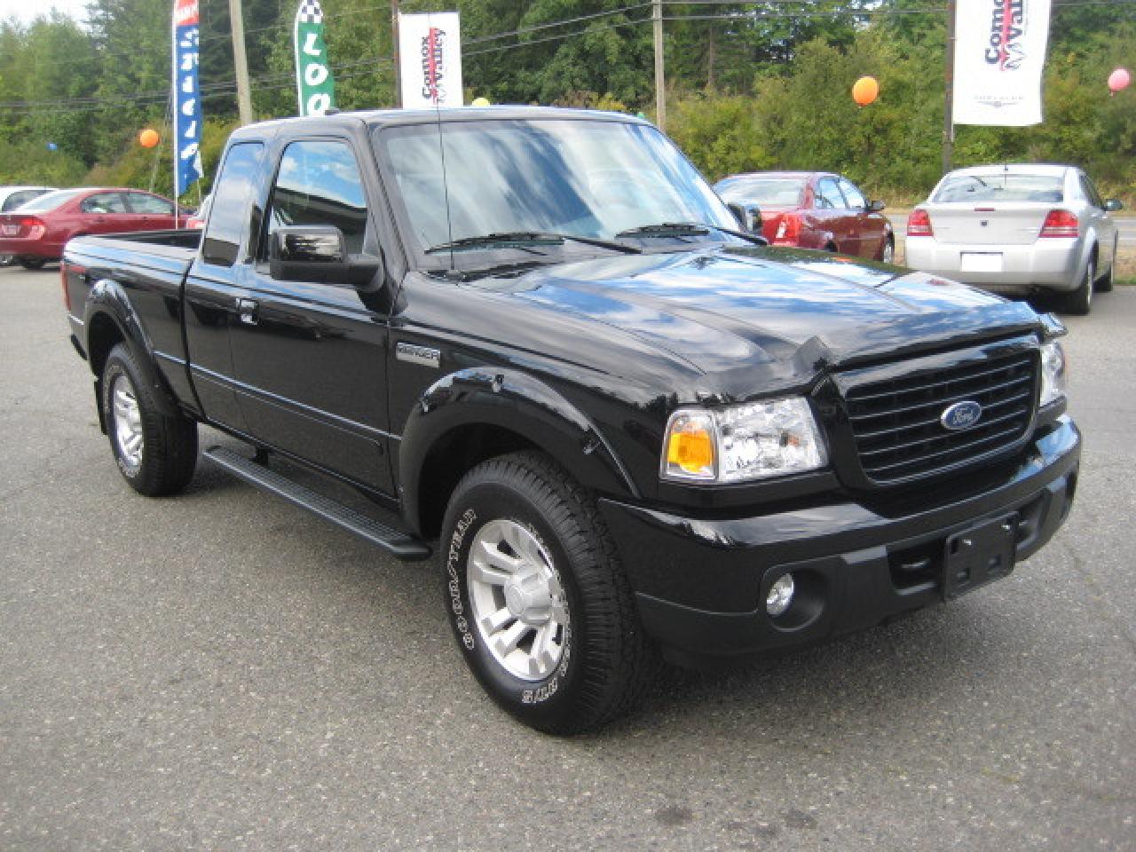 Used 2009 Ford Ranger FX4 Off-Road for sale in Courtenay, BC