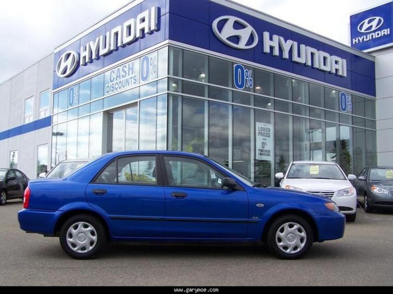 Used 2003 Mazda Protege SE for sale in Red Deer, AB