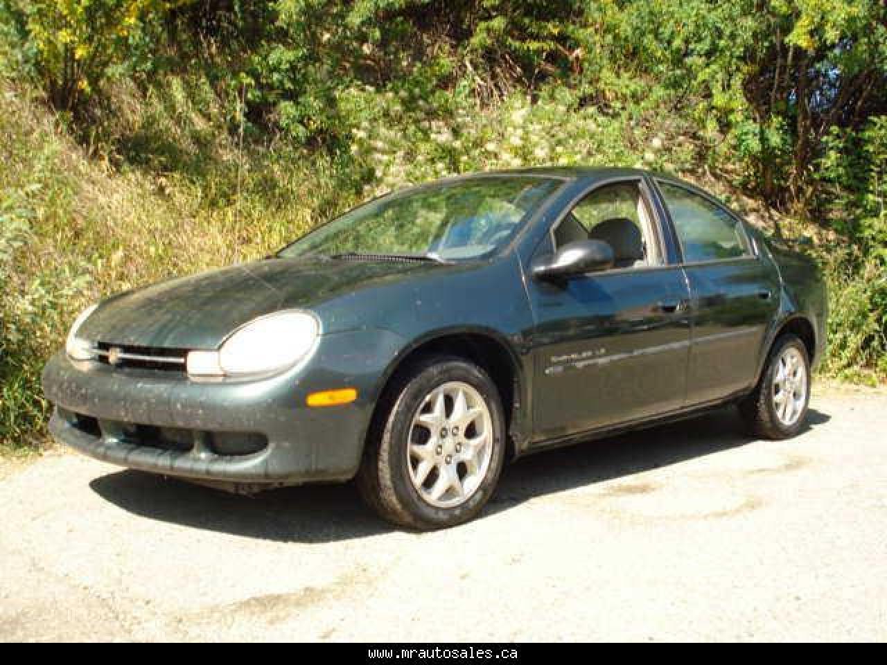 Used 2001 Chrysler Neon Sport for sale in Calgary, AB