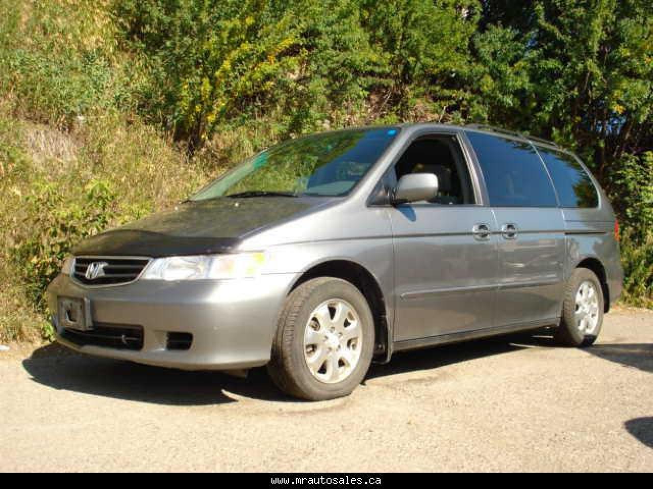 Used 2002 Honda Odyssey EX for sale in Calgary, AB