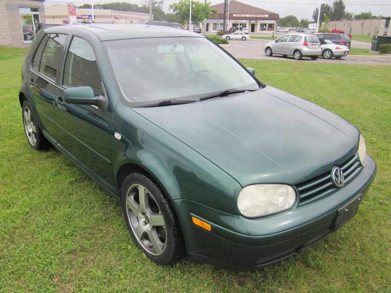 Used 2001 Volkswagen Golf GLS for sale in Cobourg, ON
