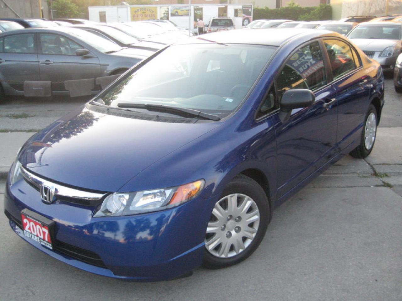 Used 2007 Honda Civic 4DR-SEADAN for sale in Scarborough, ON