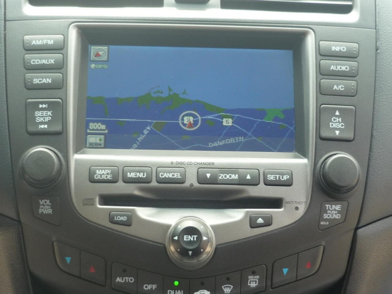 Used 2007 Honda Accord EX-L=FACTO-NAVIGATION-LOADED for sale in Scarborough, ON
