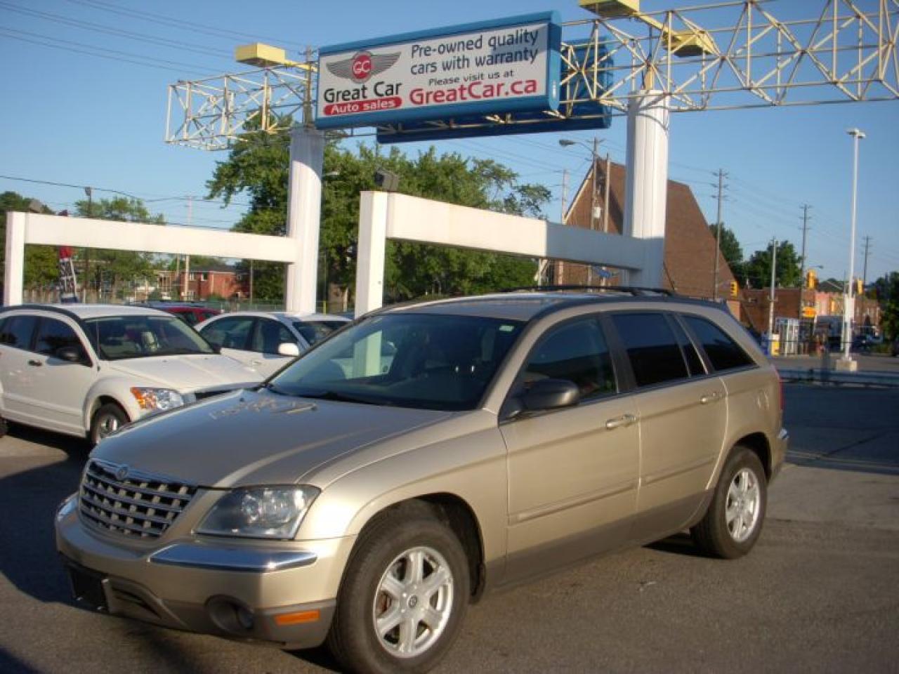 Used 2005 Chrysler Pacifica LEATHER, CERTIFIED, E-TESTED, LEATHER, LOADED for sale in Toronto, ON