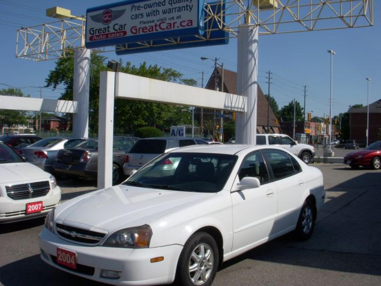 Description: AUTOMATIC, POWER WINDOWS, POWER LOCKS, KEYLESS ENTRY, CERTIFIED AND E-TESTED, RUNS GREAT, NEWER TIRES, IN EXCELLENT CONDITION, COLD AIR CONDITION, ONE OWNER, VERY WELL MAINTANED, LOCATED AT 226 ROYAL YORK RD, IN ETOBICOKE TORONTO, CALL 416-832-7087 TO GET MORE INFORMATIONS OR TO MAKE APPOINTMENT FOR TEST DRIVE, FOR MAPS, DIRECTIONS AND MORE DEALS LIKE THIS ONE PLEASE GO TO WWW.GREATCAR.CA PRICE DOES NOT INCLUDE HST AND LICENSING