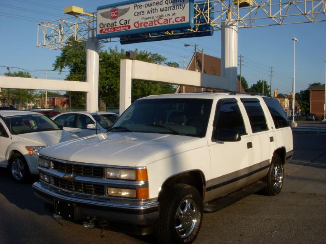 Used 1999 Chevrolet Tahoe 4X4, LEATHER, WELL MAINTAINED,CERTIFIED for sale in Toronto, ON