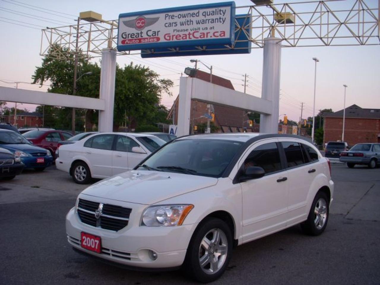 Description: AUTOMATIC, LOADED, CERTIFIED, CARPROOF VERIFIED, POWER WINDOWS, POWER LOCKS, BRAND NEW TIRES ON 17inch ALUMINUM RIMS, POWER MIRRORS, RUNS GREAT, IN EXCELLENT CONDITION, 4CYL, GREAT ON GAS, LOCATED AT 226 ROYAL YORK RD, IN ETOBICOKE TORONTO, CALL 416-832-7087 TO GET MORE INFORMATIONS OR TO MAKE APPOINTMENT FOR TEST DRIVE, FOR MAPS, DIRECTIONS AND MORE DEALS LIKE THIS ONE PLEASE GO TO WWW.GREATCAR.CA PRICE DOES NOT INCLUDE HST AND LICENSING