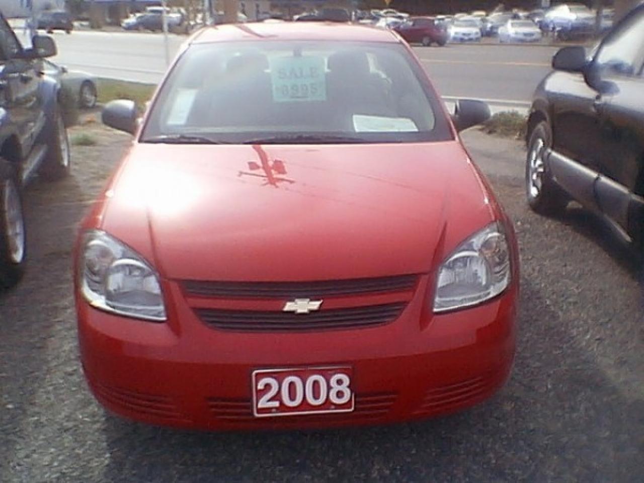 Used 2008 Chevrolet Cobalt LS Coupe for sale in Parksville, BC