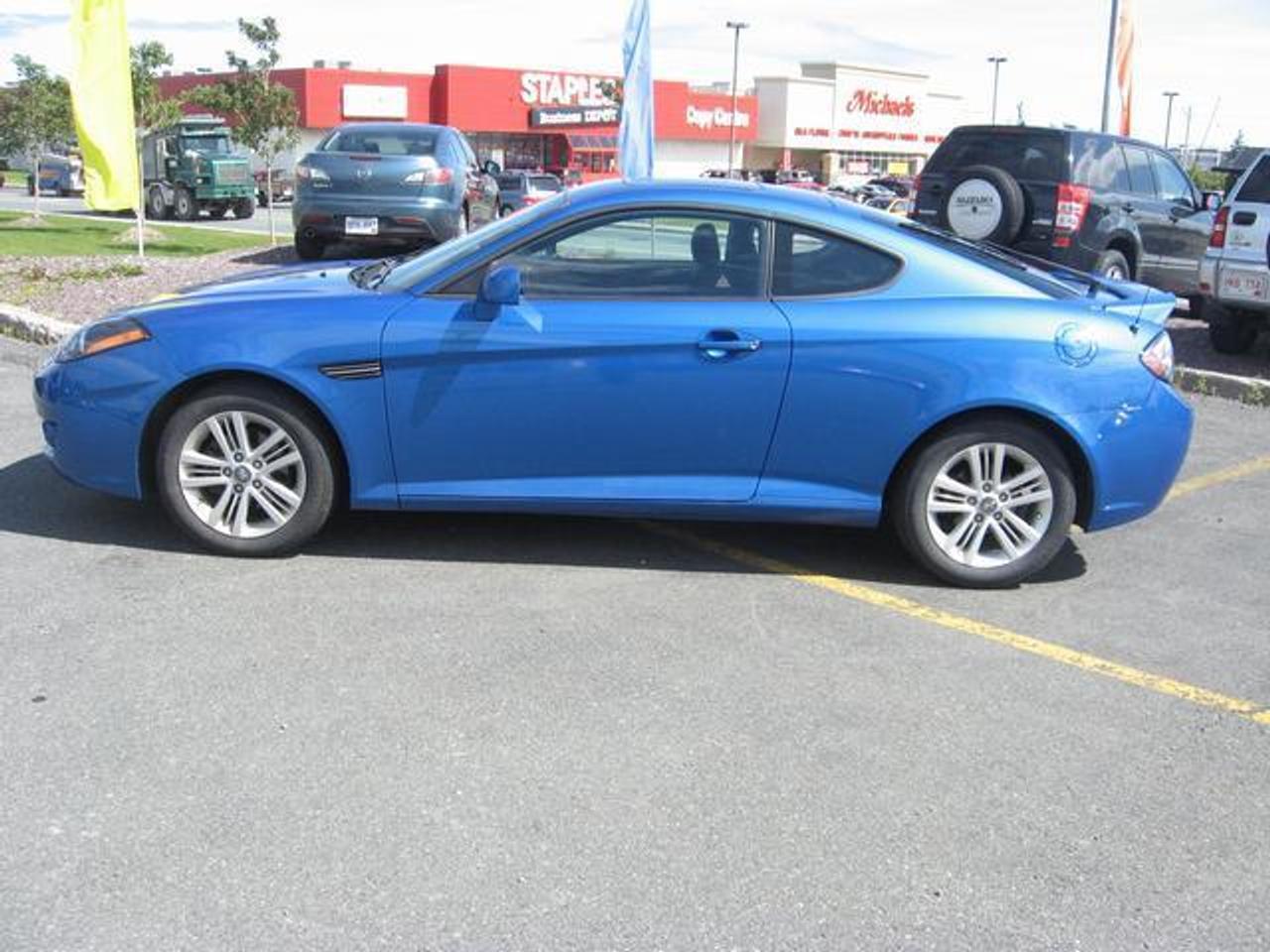 Used 2008 Hyundai Tiburon STOCK# T09532 GS for sale in St. John's, NL