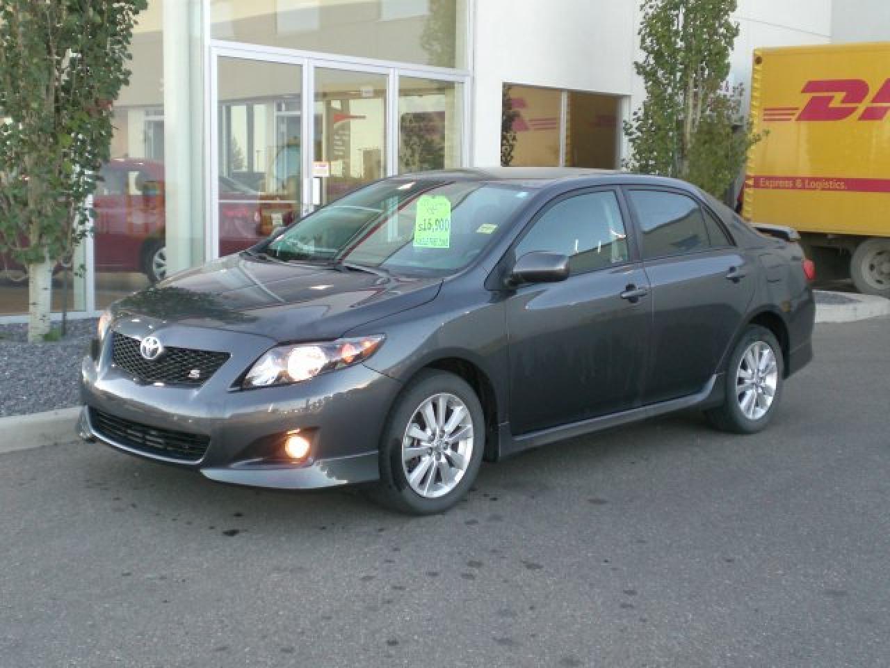 Used 2009 Toyota Corolla Sport for sale in Red Deer, AB