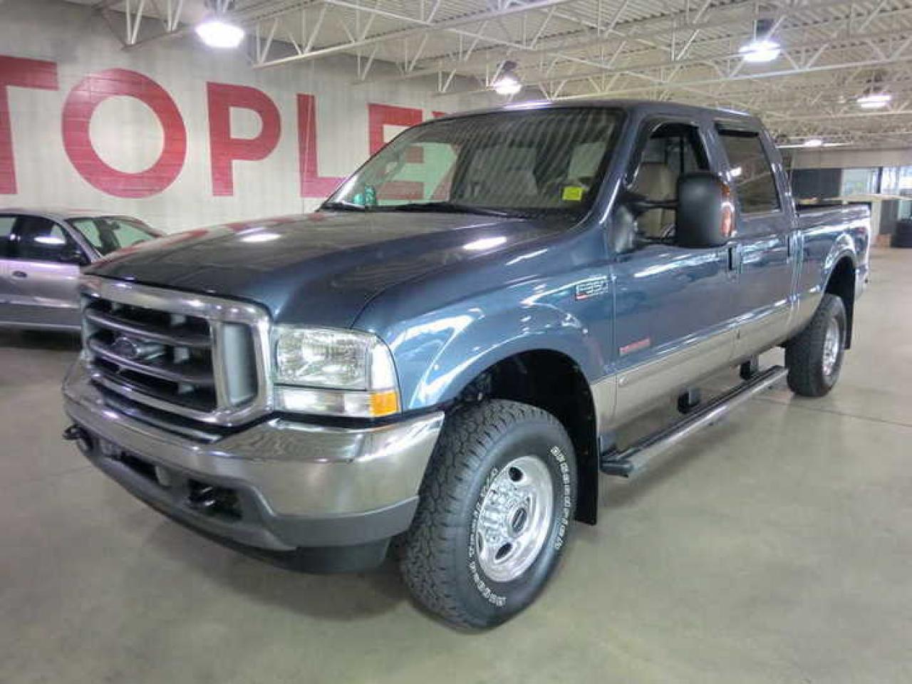 Used 2004 Ford F-350 Super Duty 1 TON LARIAT CREW 4X4 for sale in Edmonton, AB