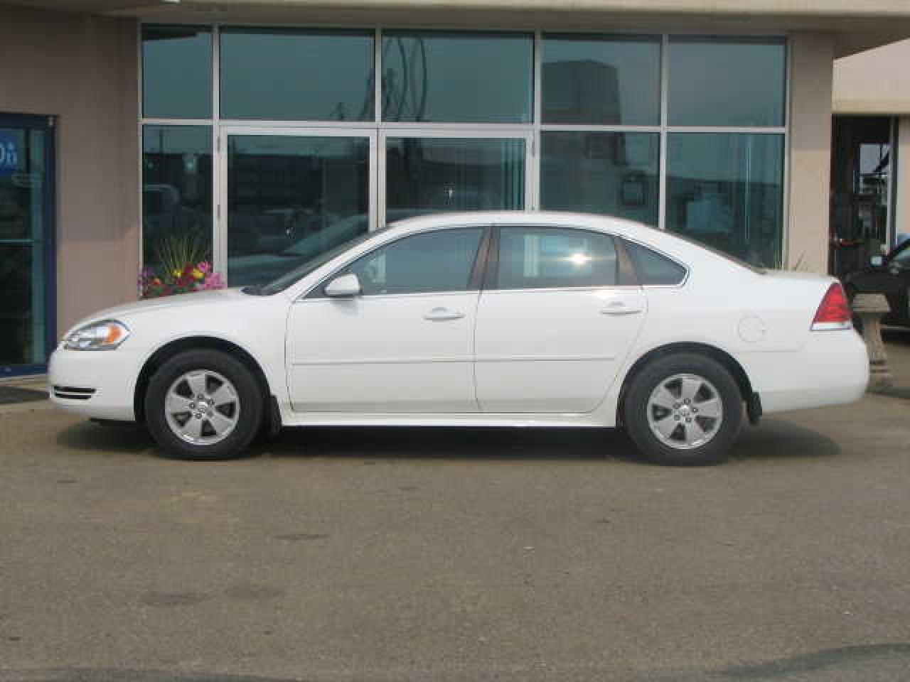 Used 2010 Chevrolet Impala LT for sale in Vermilion, AB