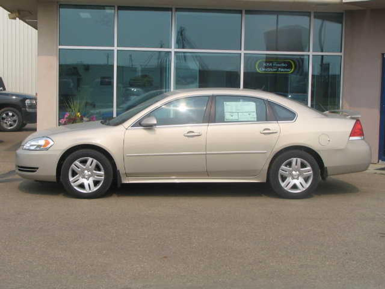 Used 2010 Chevrolet Impala LT for sale in Vermilion, AB