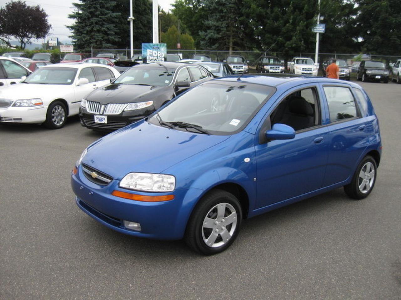 Used 2007 Chevrolet Aveo LT for sale in Chilliwack, BC