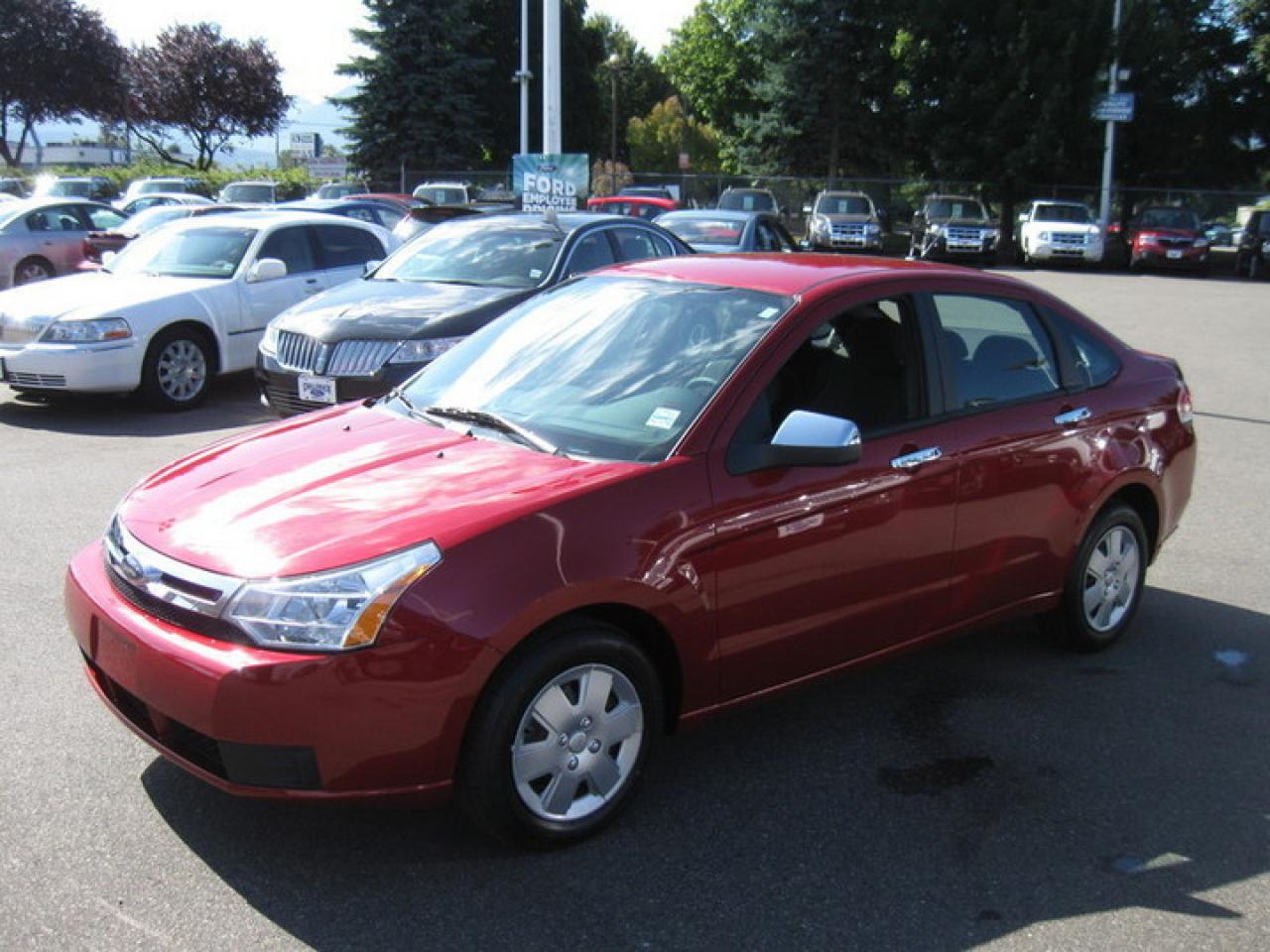 Used 2009 Ford Focus SE for sale in Chilliwack, BC