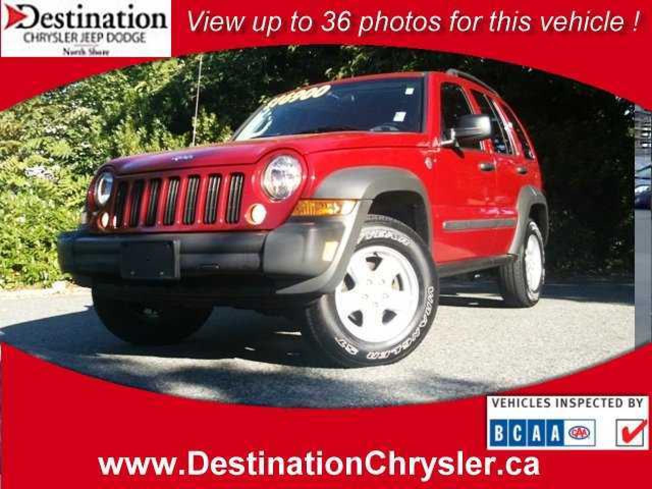 Used 2006 Jeep Liberty Sport for sale in North Vancouver, BC