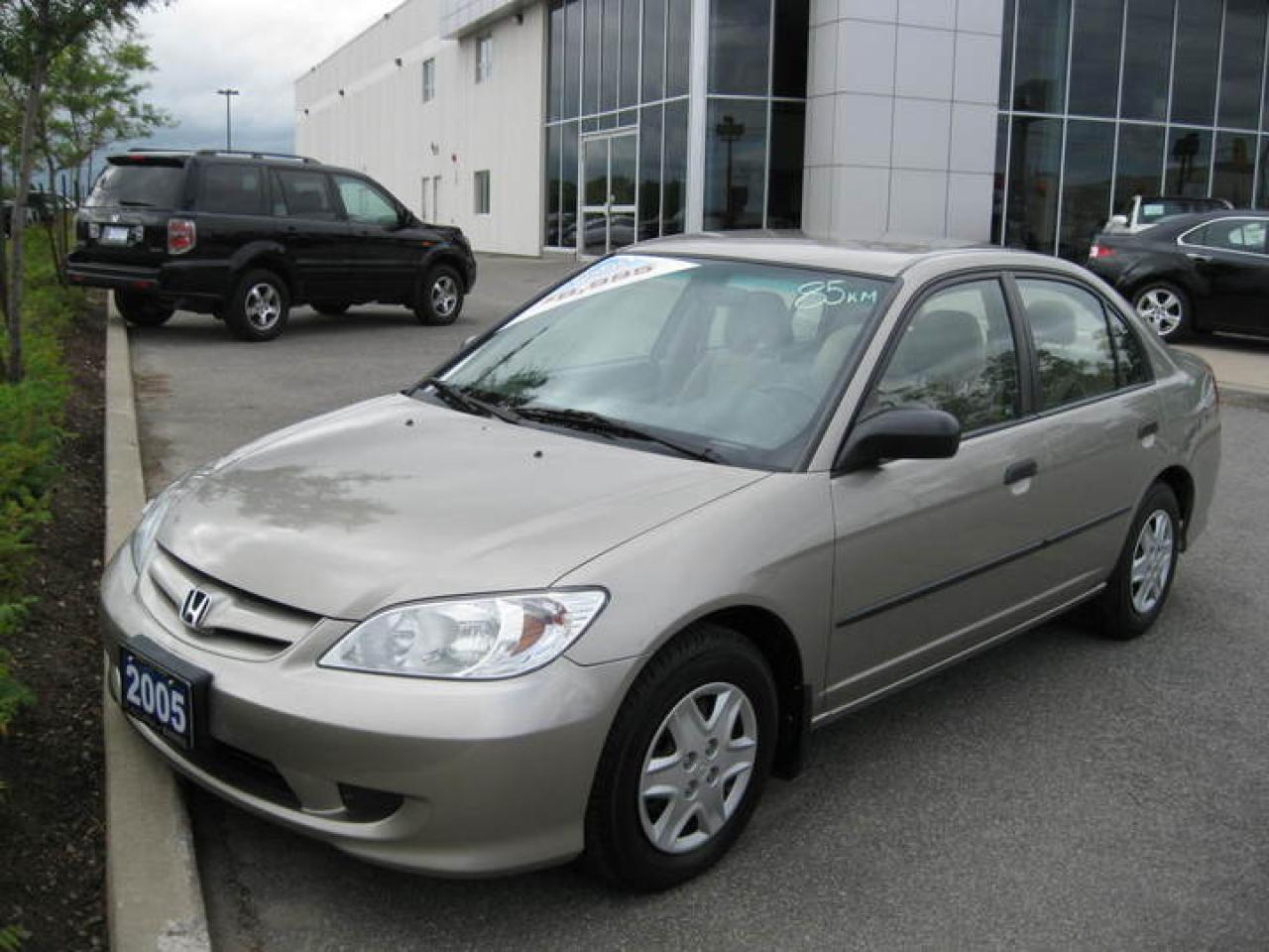 Used 2005 Honda Civic  for sale in Barrie, ON