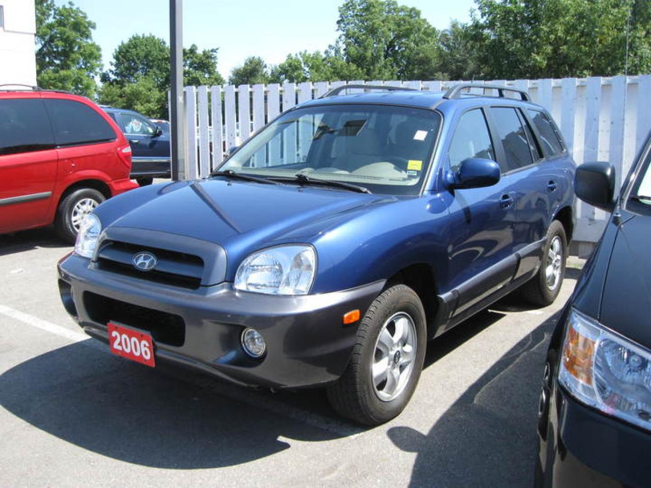 Used 2006 Hyundai Santa Fe  for sale in Mississauga, ON