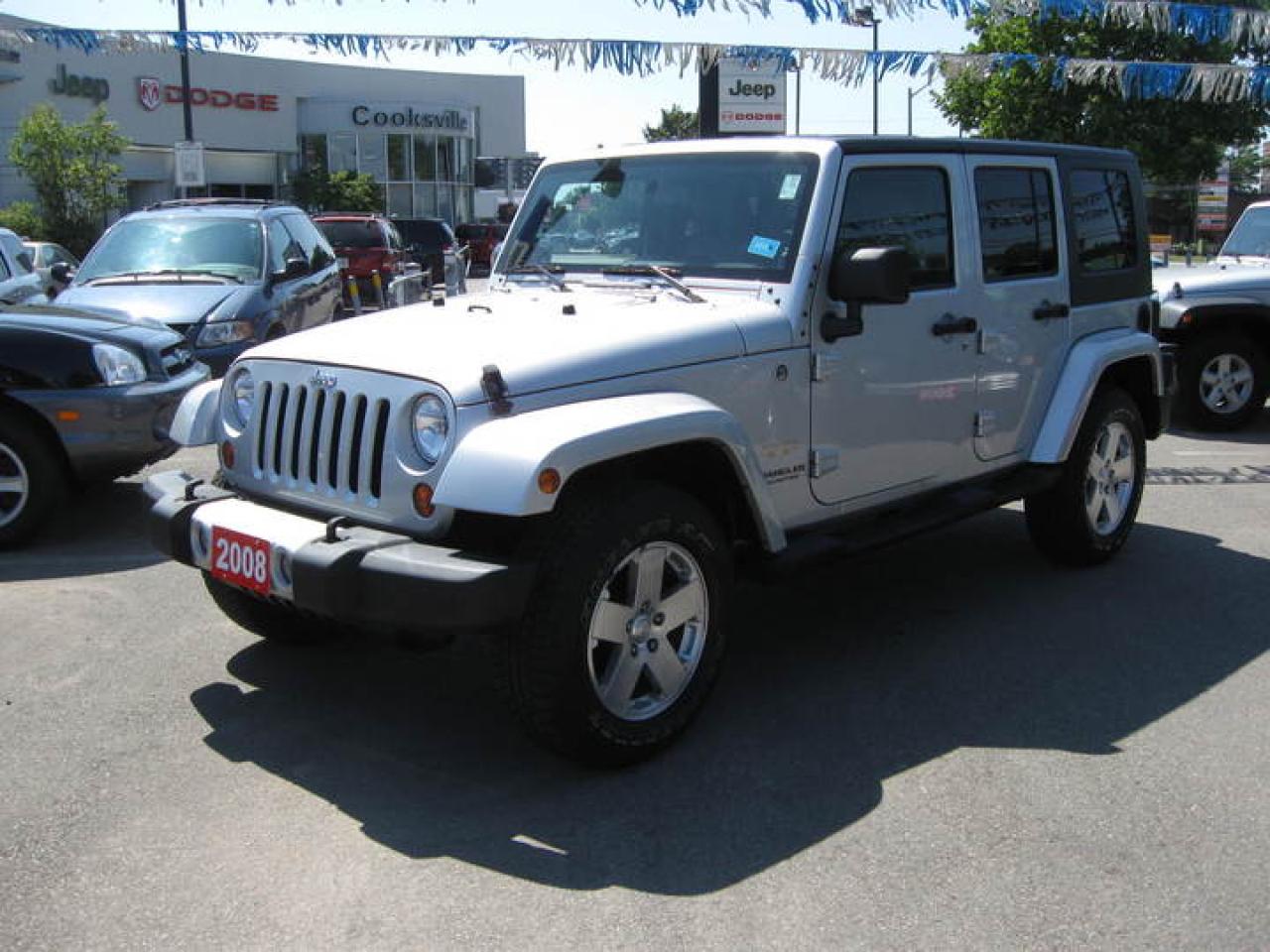 Used 2008 Jeep Wrangler  for sale in Mississauga, ON