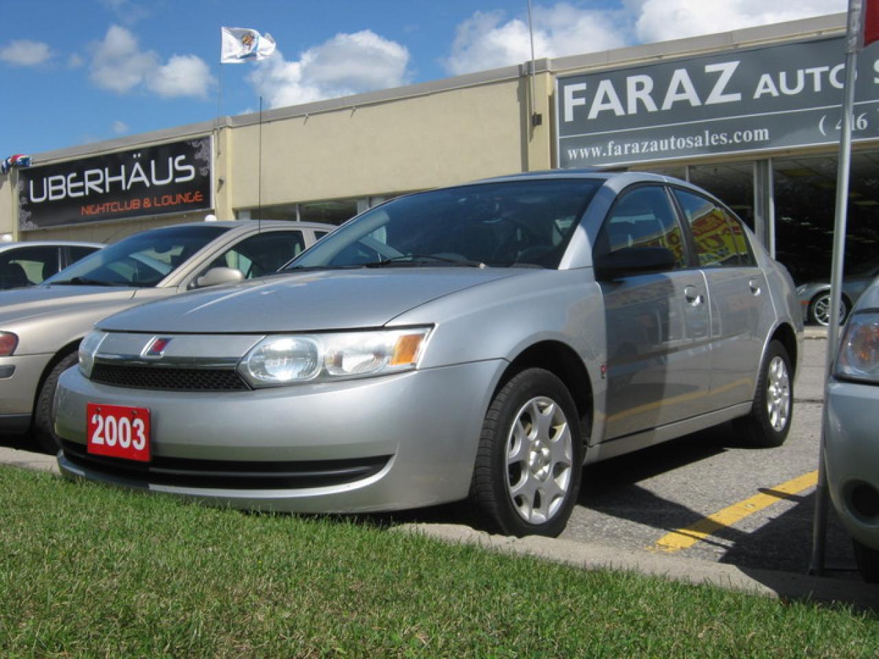 Used 2003 Saturn Ion P/Sunroof & Alloy Wheels for sale in North York, ON