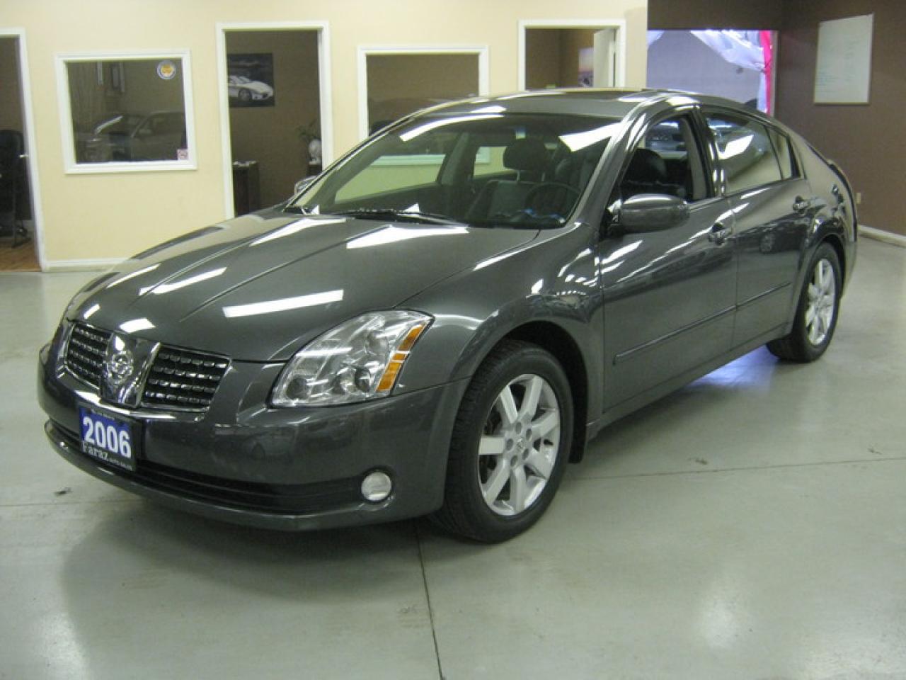Used 2006 Nissan Maxima Leather & Roof! for sale in North York, ON