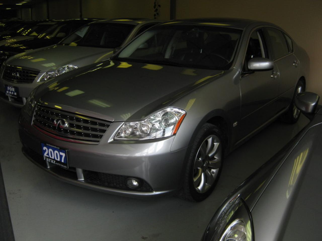 Used 2007 Infiniti M35x TV/DVD, Navigation! for sale in North York, ON