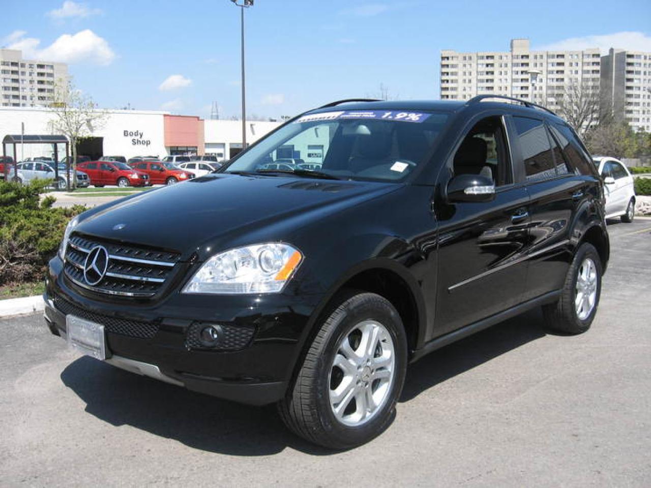 Used 2007 Mercedes-Benz ML320 CDI for sale in Maple, ON