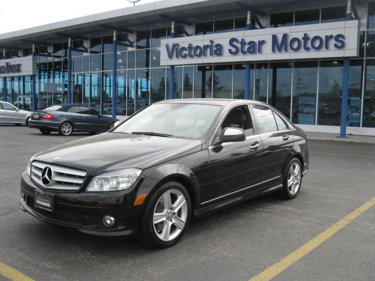 Used 2009 Mercedes-Benz C300 4MATIC Sedan for sale in Kitchener, ON