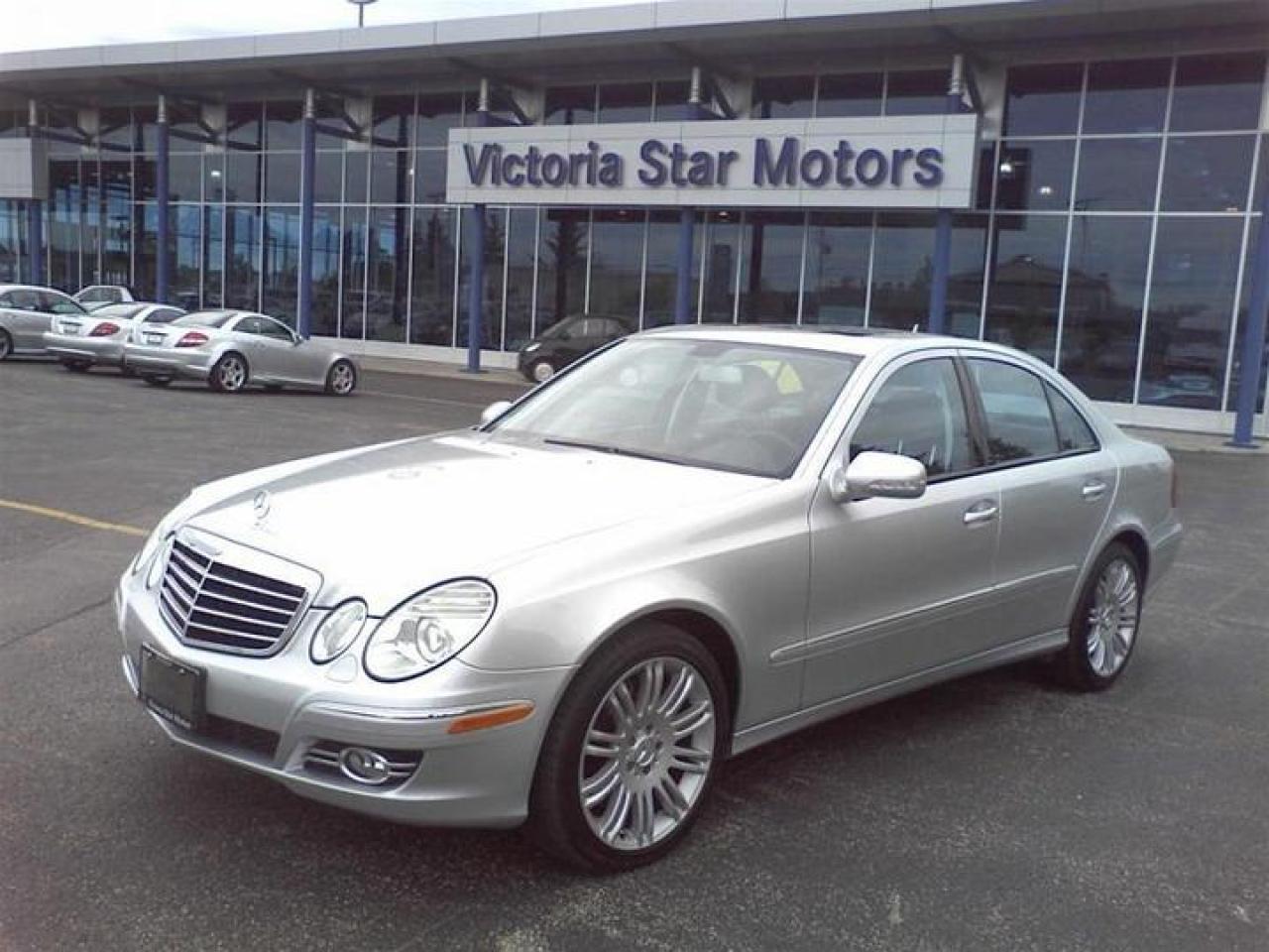 Used 2007 Mercedes-Benz E350 4MATIC Sedan for sale in Kitchener, ON