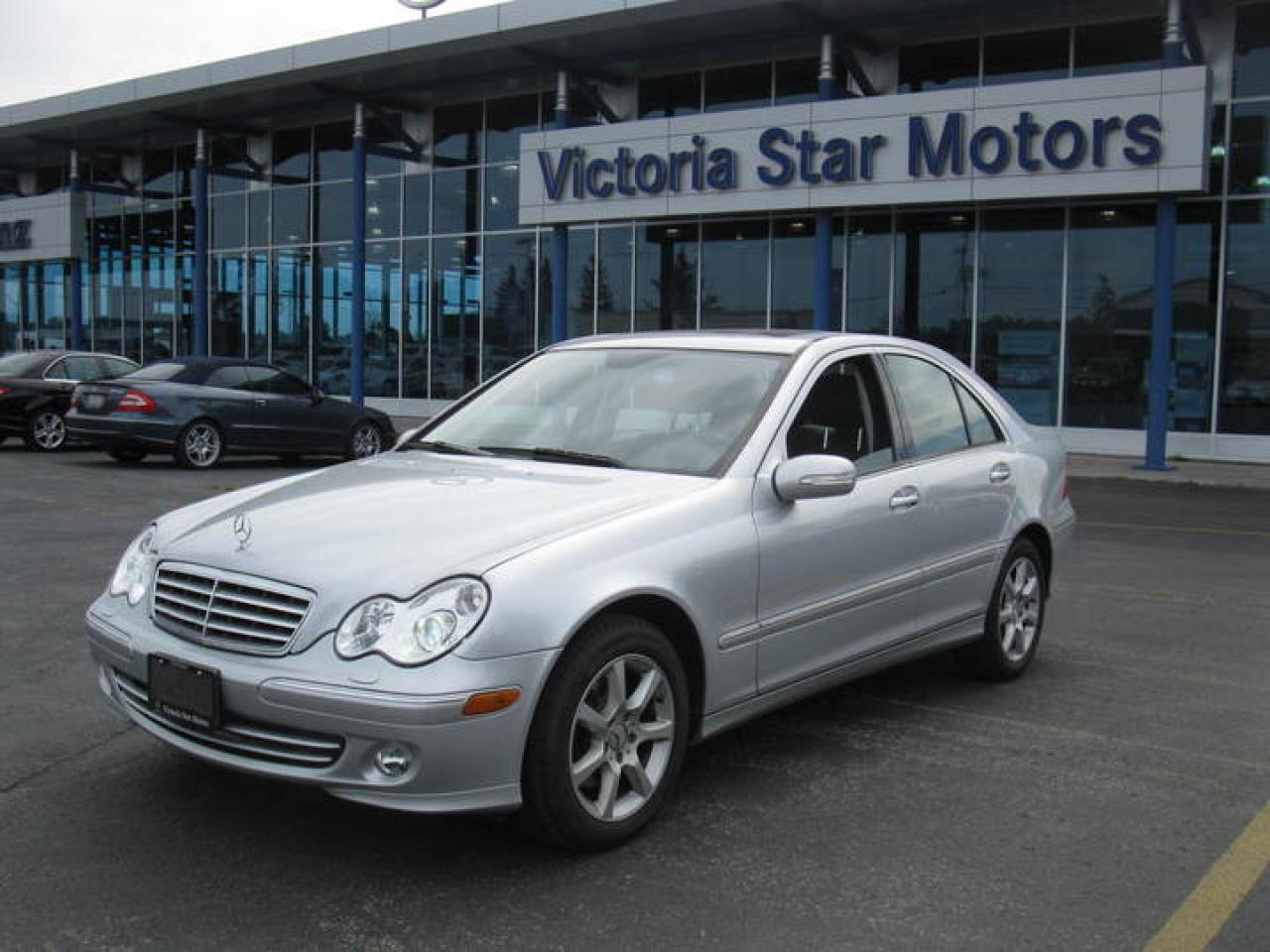 Used 2007 Mercedes-Benz C350 4MATIC Sedan for sale in Kitchener, ON