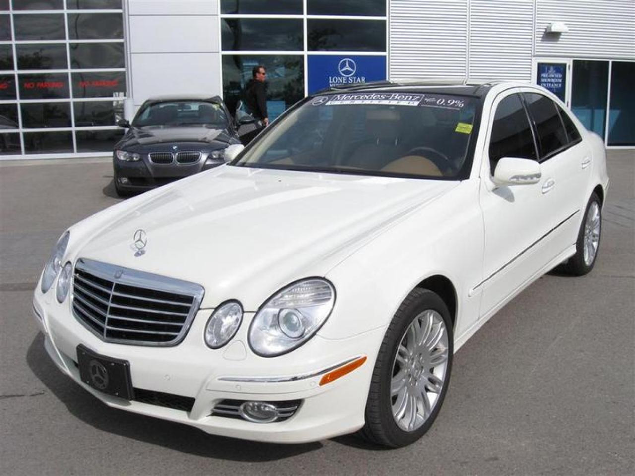 Used 2007 Mercedes-Benz E550 4MATIC Sedan for sale in Calgary, AB