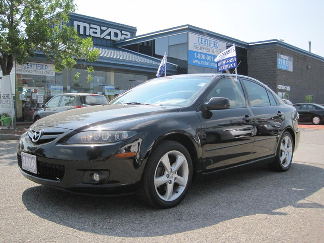 AIR CONDITION, POWER PACKAGE, ALLOY WHEELS, REAR SPOILER, KEYLESS ENTRY...............WE OFFER EVERY VEHICLE WITH 30-DAY COMPREHENSIVE WARRANTY, 30-DAY EXCHANGE POLICY, 90-DAY POWERTRAIN WARRANTY, 1-YEAR ROAD SIDE ASSISTANCE, FULLY CERTIFIED AND RECONDITIONED BY OUR FACTORY TRAINED TECHNICIANS...................ENJOY YOUR GREATEST PURCHASE EXPERIENCE WITH ONTARIO MAZDA.......