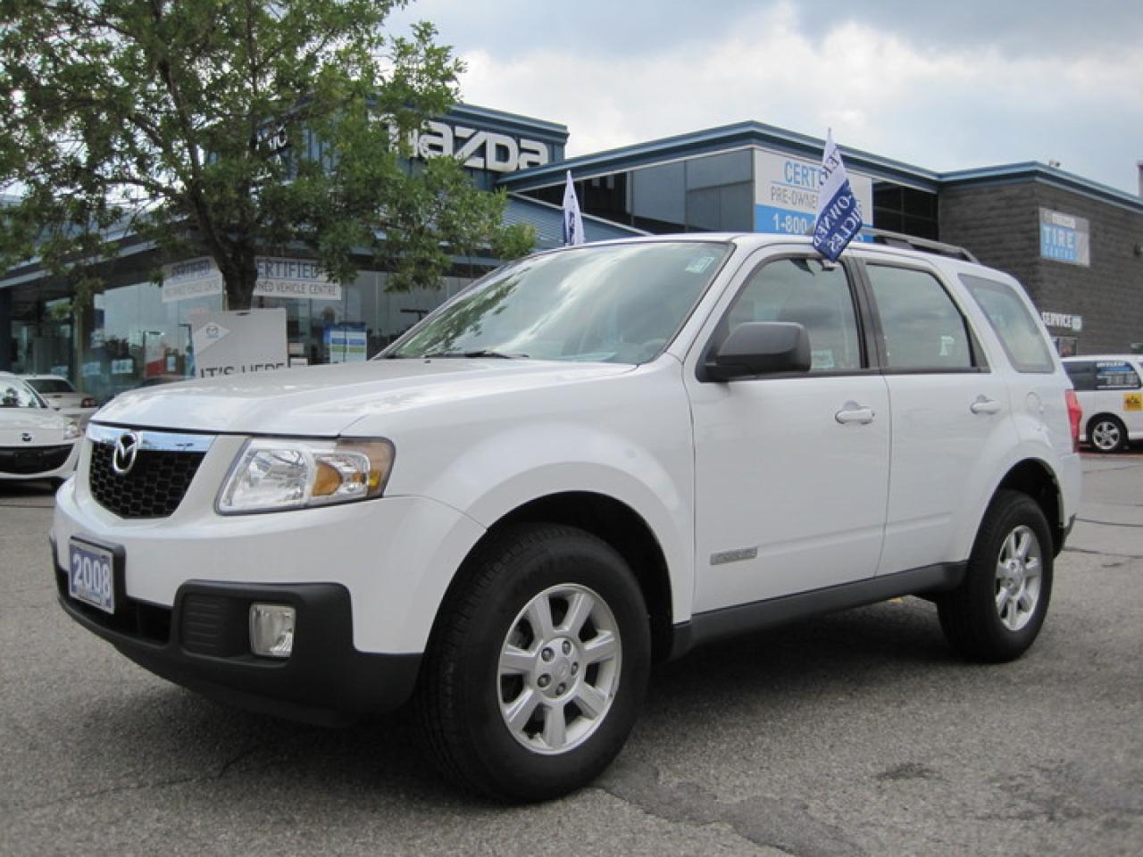 Used 2008 Mazda Tribute GX-I4-FWD for sale in Mississauga, ON