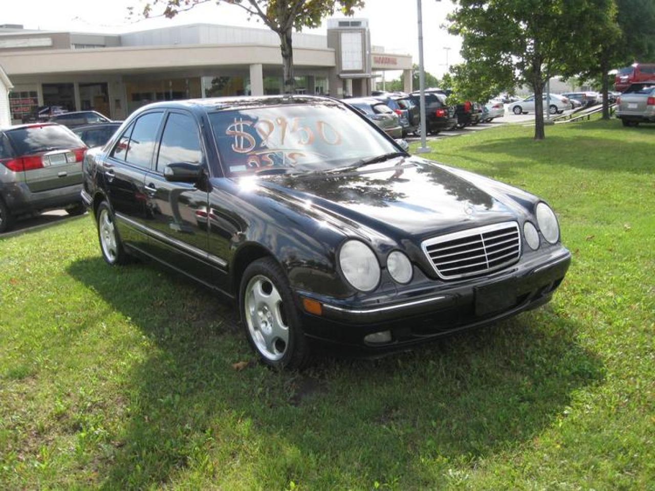Used 2002 Mercedes-Benz E430  for sale in Etobicoke, ON