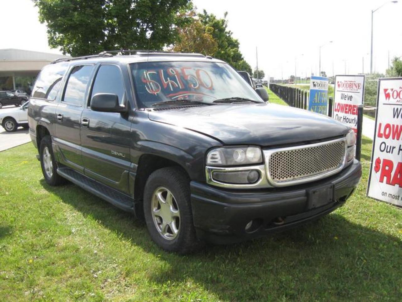 Used 2003 GMC Yukon Denali  for sale in Etobicoke, ON