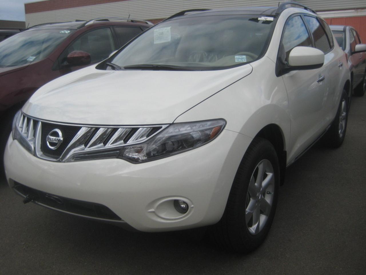 New 2010 Nissan Murano SL for sale in Calgary, AB