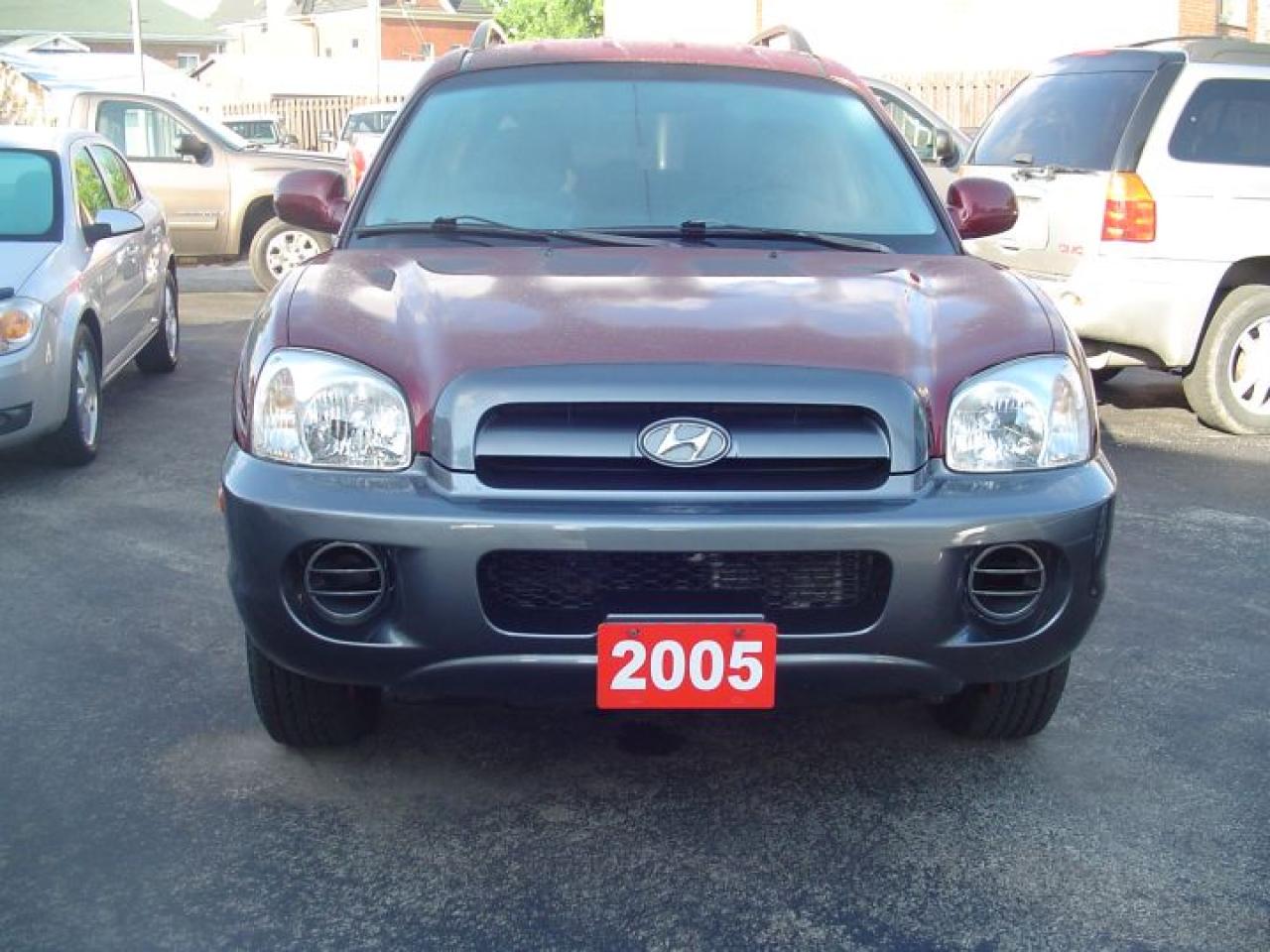 Used 2005 Hyundai Santa Fe GL for sale in Dunnville, ON