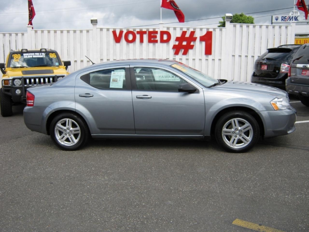 Used 2008 Dodge Avenger  for sale in Fredericton, NB