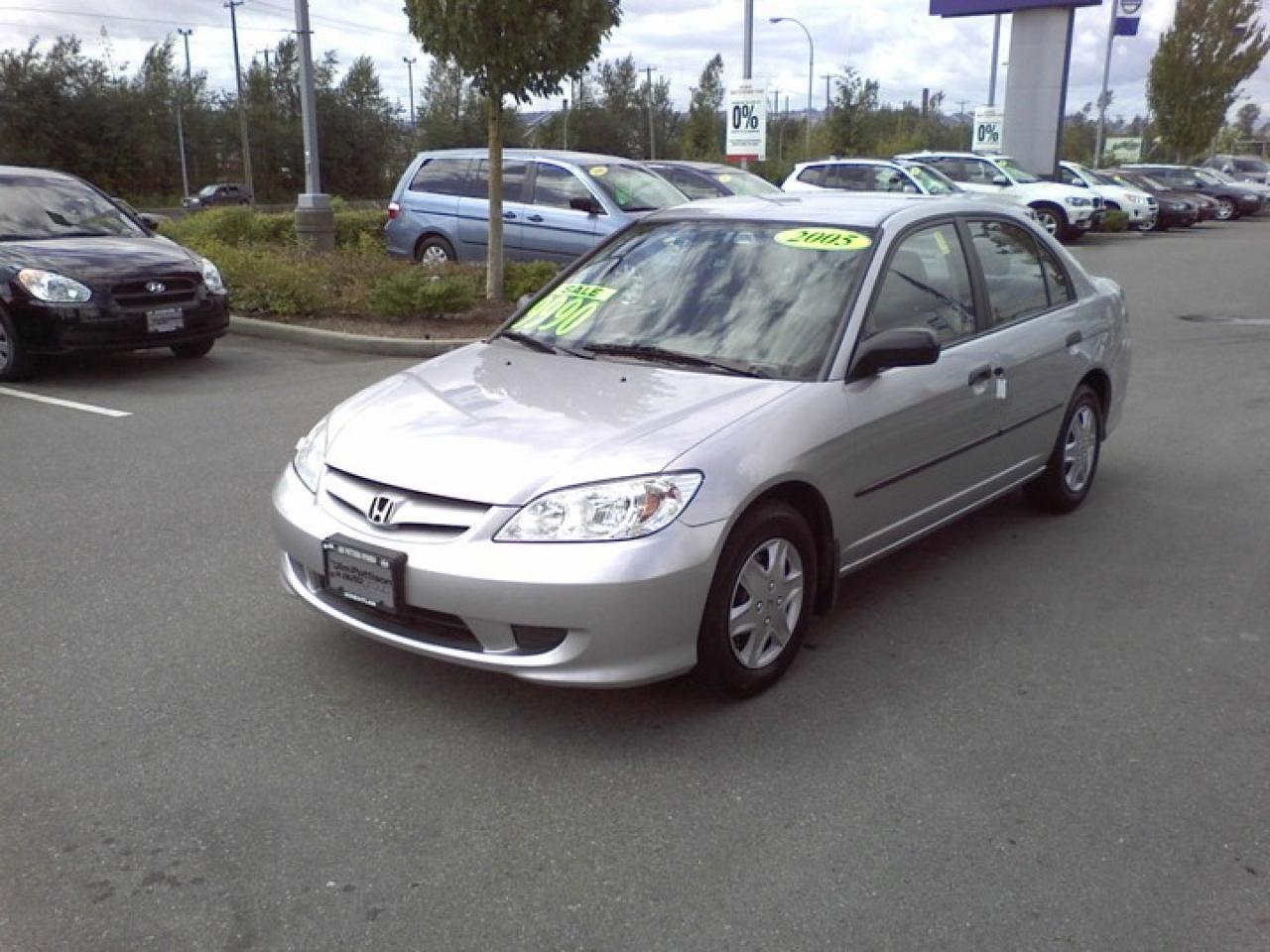 Used 2005 Honda Civic  for sale in Port Coquitlam, BC