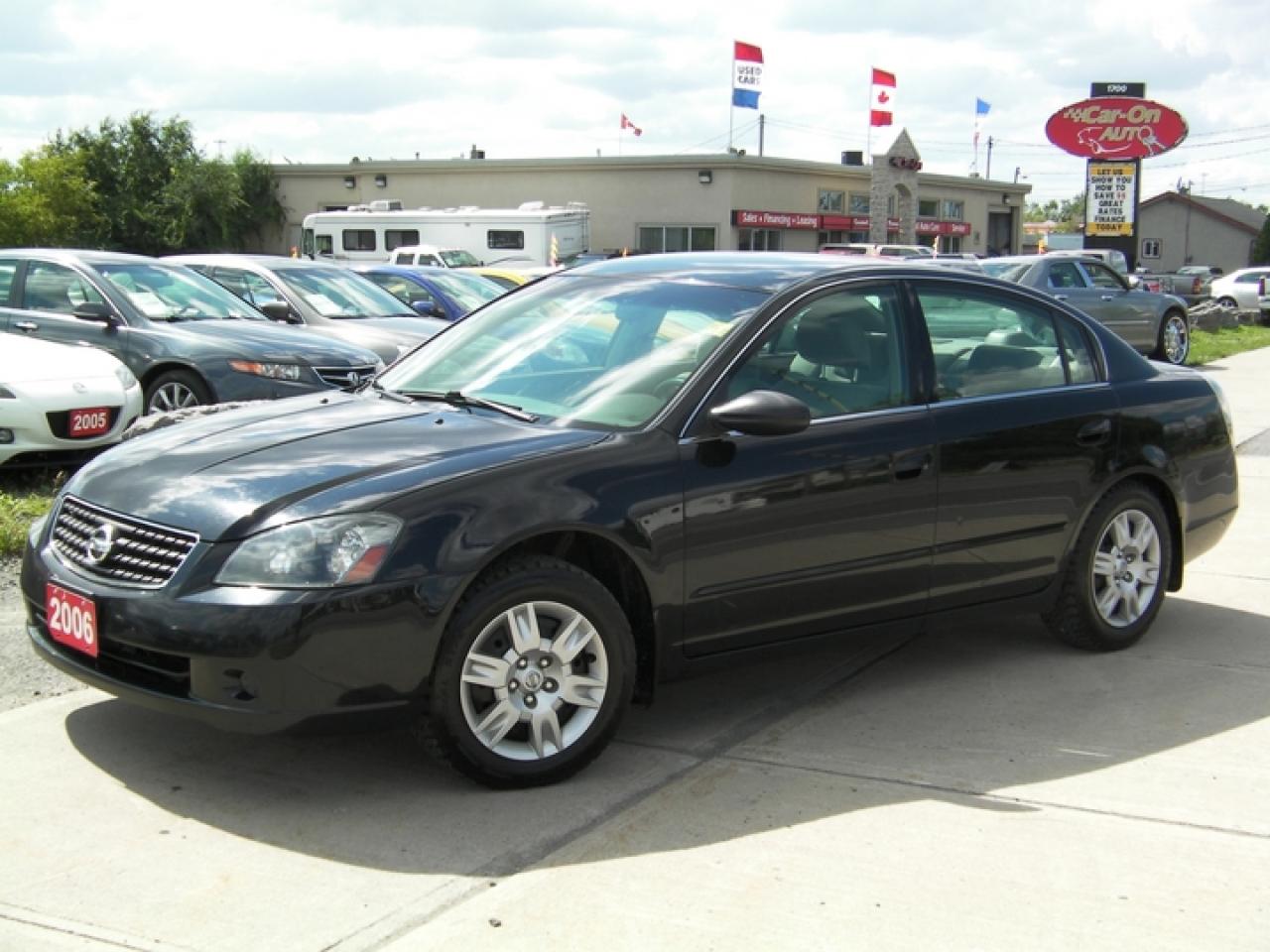 Used 2006 Nissan Altima  for sale in Ottawa, ON