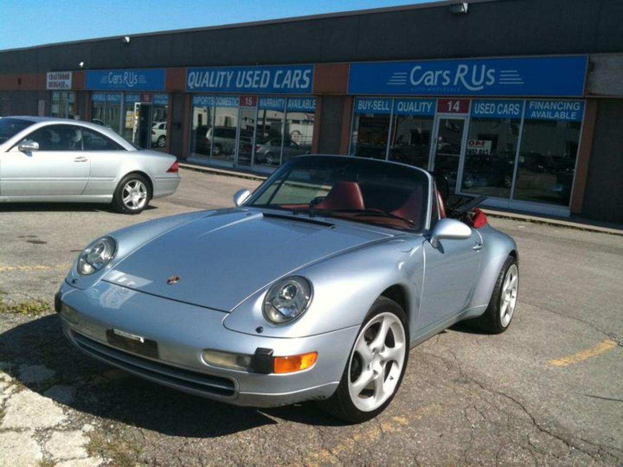 Used 1996 Porsche 911  for sale in Toronto, ON