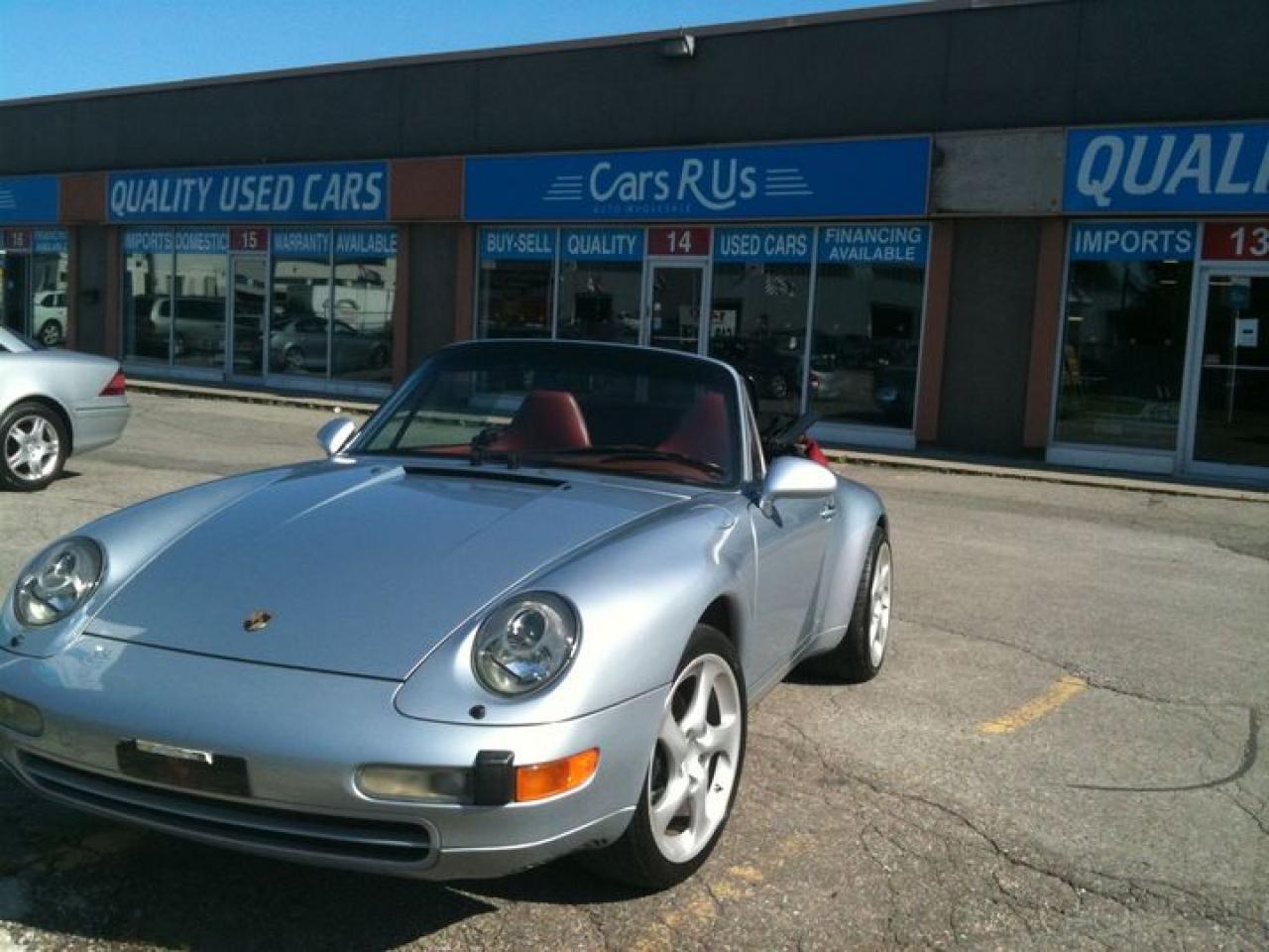 Used 1996 Porsche 911 Carrera  for sale in Toronto, ON