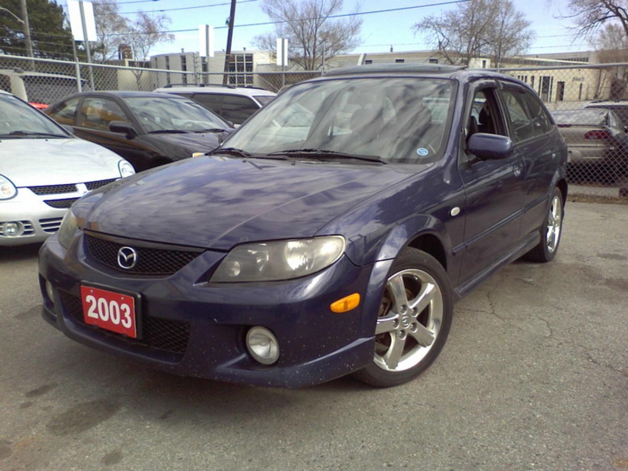 Used 2003 Mazda PROTEGE 5  for sale in Toronto, ON