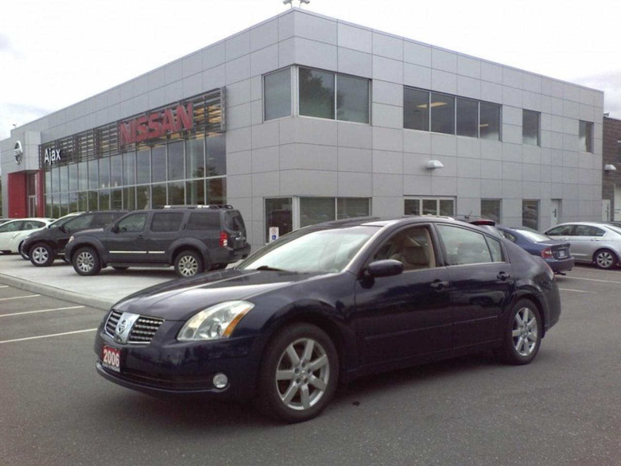 Used 2006 Nissan Maxima  for sale in Ajax, ON