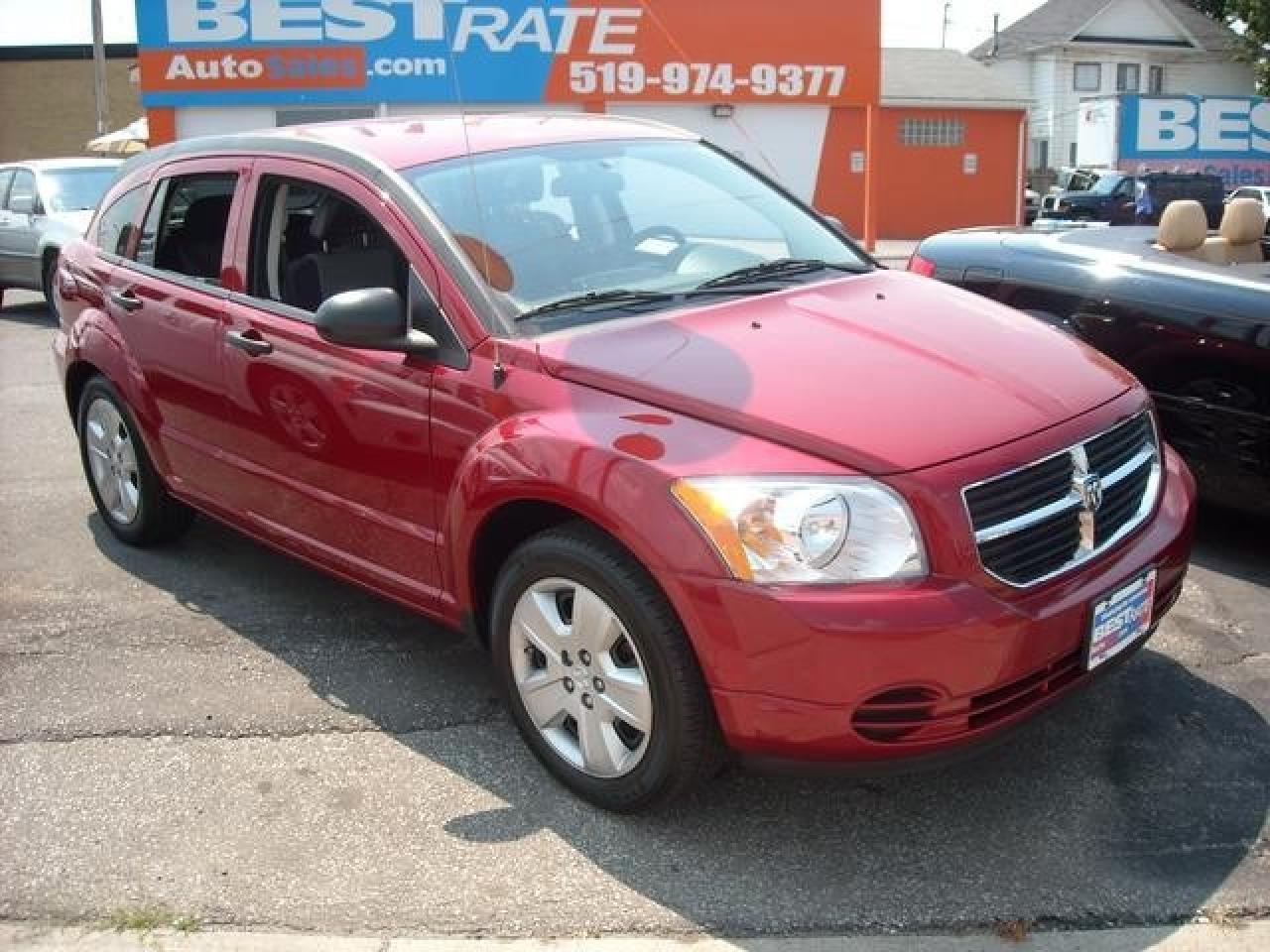 Used 2008 Dodge Caliber SXT for sale in Windsor, ON