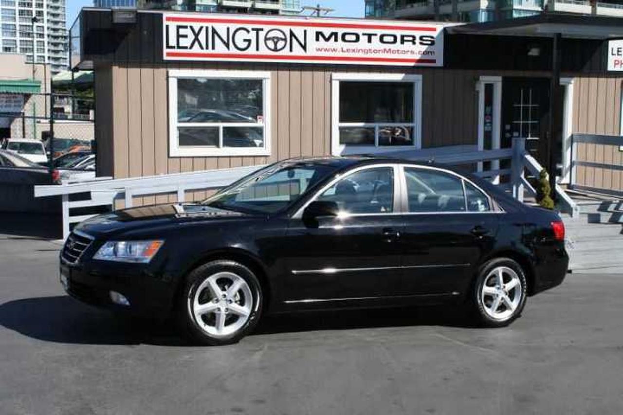 Used 2010 Hyundai Sonata GLS for sale in Burnaby, BC