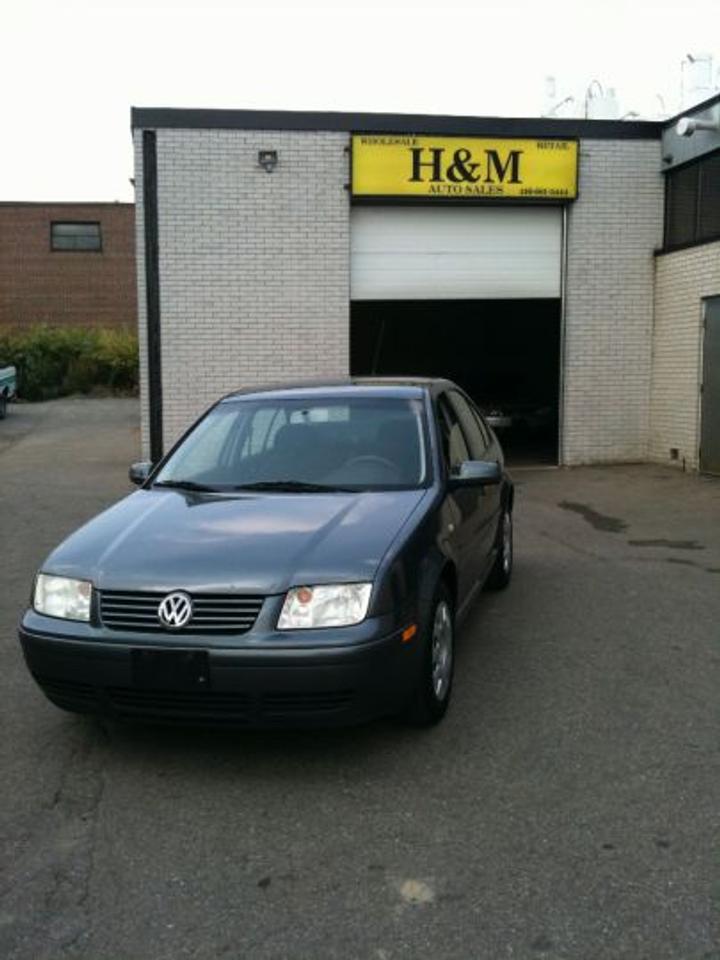 Used 2003 Volkswagen Jetta  for sale in Toronto, ON