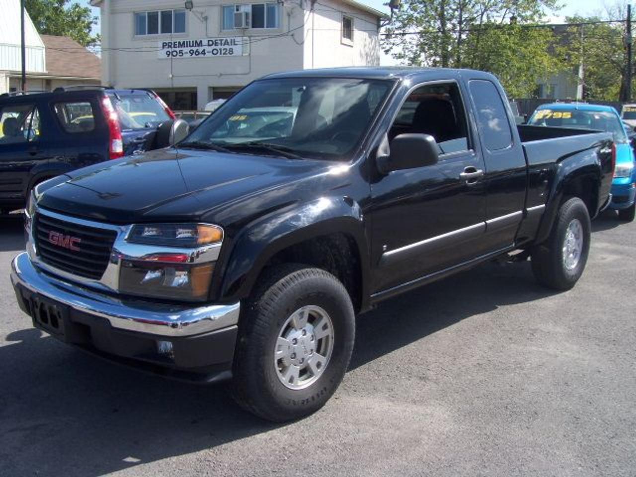 Used 2007 GMC Canyon SLE EXT CAB for sale in St. Catharines, ON