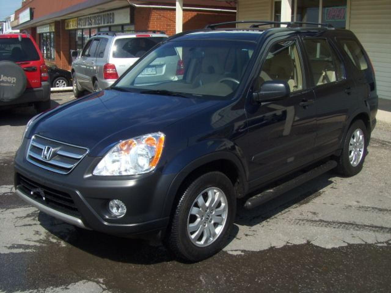 Used 2006 Honda CR-V LX AWD ALLOYS for sale in St. Catharines, ON